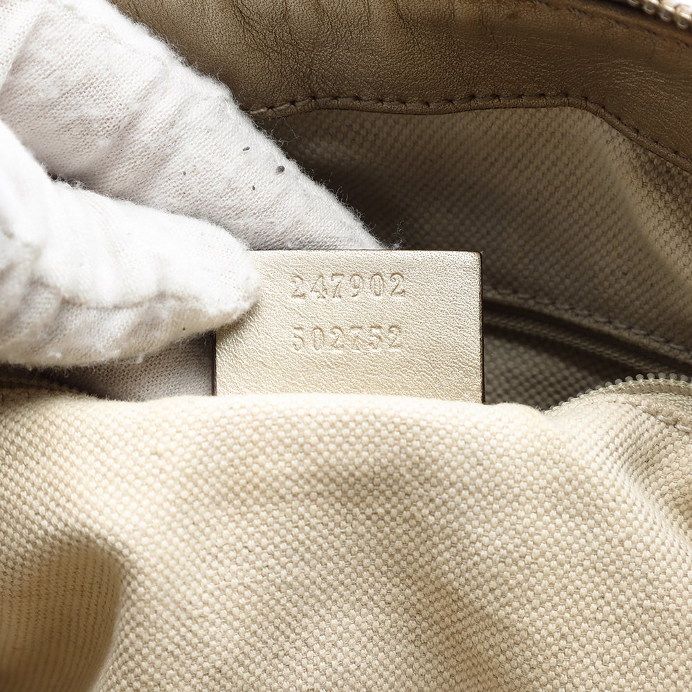 Pre-Loved Gucci GG Canvas Sukey Satchel - Picture 6 of 7